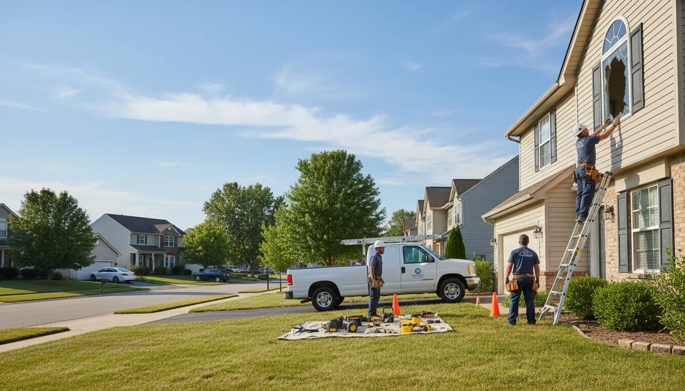 Expert window installer providing residential service in Provencal, LA